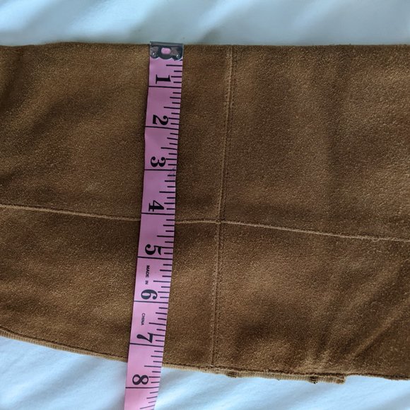 Marc Fisher size 9W over the knee suede boot - Picture 3 of 9